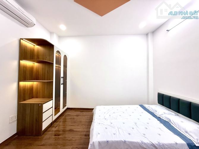 SIÊU PHẨM 4 TẦNG BTCT, Ô TÔ NGỦ TRONG NHÀ, PHẠM VĂN CHIÊU, P9, GÒ VẤP, CHỈ 6.650 TỶ TL. - 8