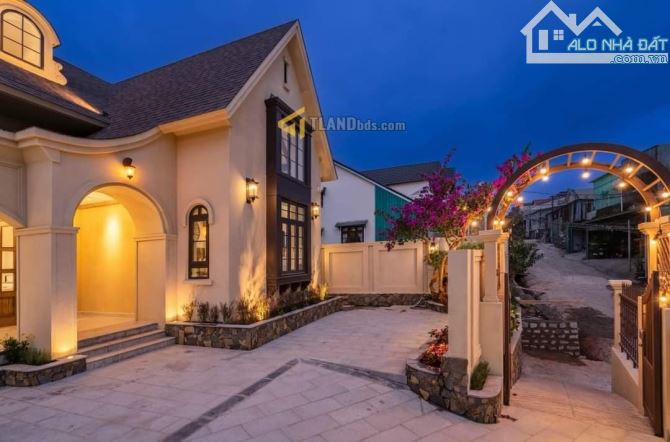 VILLA SÂN VƯỜN VIEW ĐẸP CẦN BÁN ĐƯỜNG ĐA PHÚ, P7 ( LANGBIANG ), ĐÀ LẠT - 8