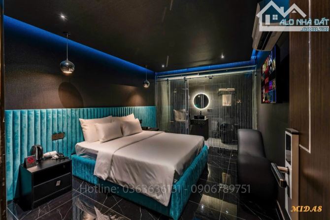 Bán nhanh KHách sạn Vip tại Nguyễn Văn Trỗi - Dòng tiền ổn định - 8