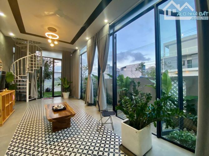 🔴 (NCC) CHO THUÊ NHÀ SÂN VƯỜN CẤP 4 GÁC LỬNG KHU ĐẢO VIP - GẦN NGUYỄN PHƯỚC LAN, HÒA XUÂN - 8