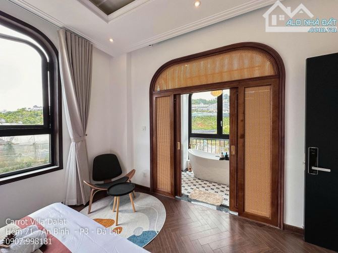 VILLA phong cách Địa Trung Hải  - P3. Đà lạt - 25 tỷ - Thu nhập 140tr/th - 8