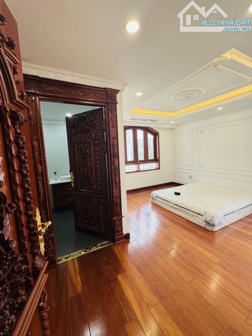 👑 VILLA HOÀNG GIA, Q7 – BỂ BƠI, HỒ KOI, GỖ GÕ ĐỎ – 92 TỶ 💎 - 8