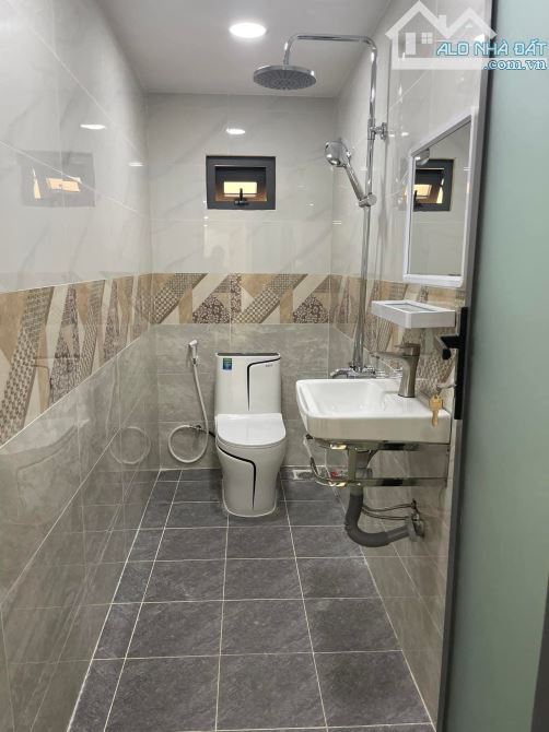 NHÀ MỚI XÂY TUYỆT ĐẸP, GIÁ RẺ HẺM OTO NGAY ĐẶNG VĂN BI. 1T1L 2PN 2WCWC - 8
