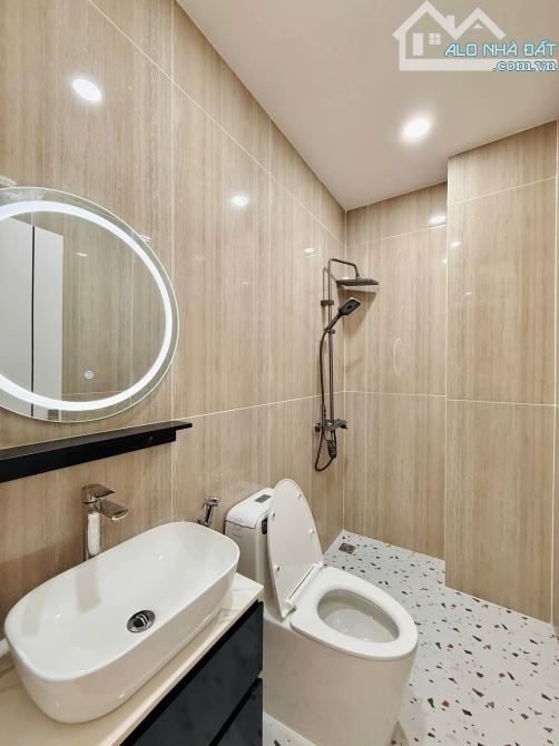 Bán nhà mới 1/ như hình, cc Lê Văn Thọ, Gò Vấp. 4*16m, - 8