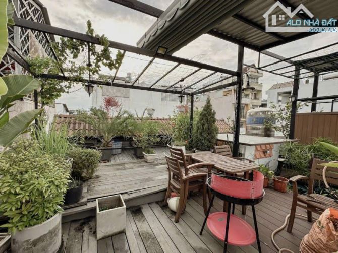 Biệt thự mini ngang 8m 120m2 mái Thái hẻm 183 Nguyễn Văn Khối tặng sân vườn ĐL 13 tỷ hơn - 8