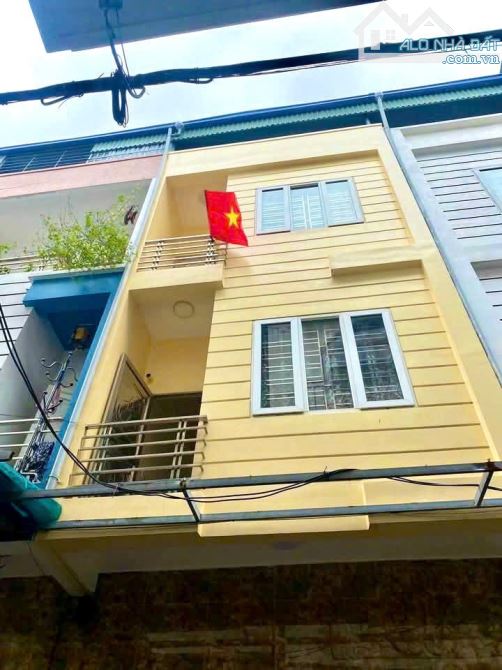 🏠 Bán Nhà 3,5 tầng Mặt Ngõ Đường Đằng Hải, Hải An HP  - Diện tích: 60m² (nở hậu) - 8