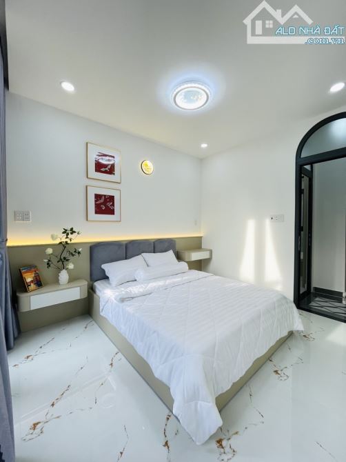 Nhà 3 tầng 3 phòng ngủ nhang lớn 4m4 khu đồng bộ giá 5 tỷ 850 đường số 59 Quận Gò Vấp - 9