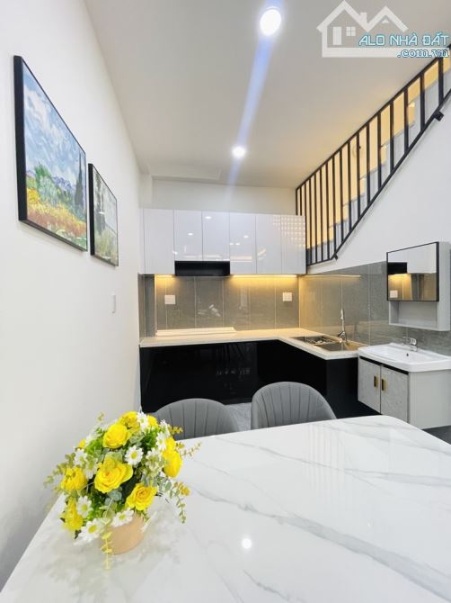 Ngang khủng 4m4 nhà 3 tầng 3 phòng ngủ 3wc tặng full nội thất phường An Hội Tây Quận Gò Vấ - 9