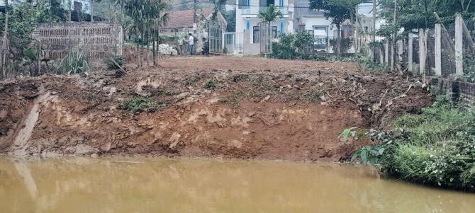 1.216M2 ( 5,5 TỶ ) VIEW CÁNH ĐỒNG TRONG ĐẤT CÓ AO - 9