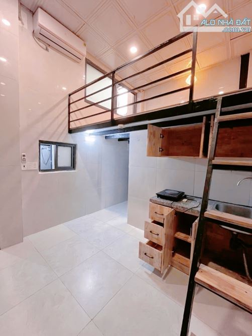 Bán Căn Hộ Mini 17P gác Lửng Q12 Ngay Phan Văn Hớn, GaMetro, Cầu Tham Lương - 9