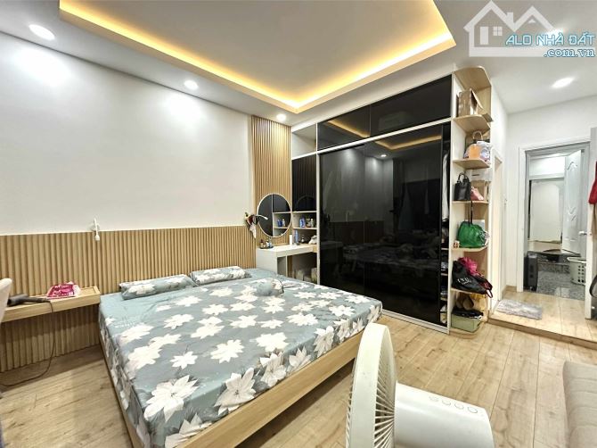 HẺM NHỰA 8M KINH DOANH - Ô TÔ TRÁNH - NHÀ ĐẸP 4 TẦNG 64m2 FULL NỘI THẤT - 12.5 TỶ - 9