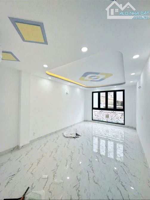 💥7,2 TỈ - 4 TẦNG - 4 PN - NGAY CHỢ BÀ CHIỂU - GIÁP QUẬN 1 - VŨ TÙNG - P.2 - BÌNH THẠNH - 9