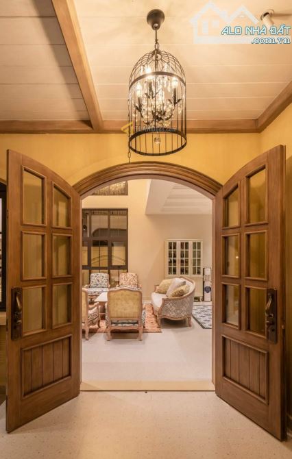 VILLA SÂN VƯỜN VIEW ĐẸP CẦN BÁN ĐƯỜNG ĐA PHÚ, P7 ( LANGBIANG ), ĐÀ LẠT - 9