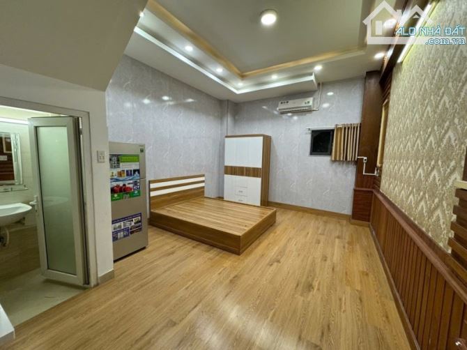 BÁN CĂN HỘ DỊCH VỤ 1 TRỆT 3 LẦU-7PN-7WC- GẦN CHỢ TÂN TRỤ-P15-TÂN BÌNH - 9