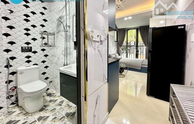 BÁN CĂN HỘ DỊCH VỤ- DÒNG TIỀN 360TRIỆU/ NĂM - NHÀ 4TẦNG - GÒ VẤP - 9