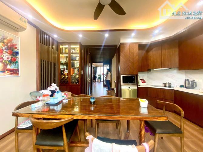 BÁN NHÀ TỔNG CỤC 5-BỘ CÔNG AN,TÂN TRIỀU,THANH TRÌ,6T THANG MÁY,ÔTÔ TRÁNH,DT100M,GIÁ 34,9TỶ - 9