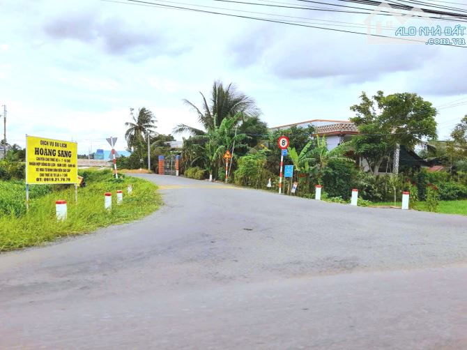 Hàng Vip, 1000m2 đất lúa chuyển thổ đường xe cont 833 chỉ 3 tỷ - 9