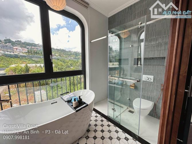 VILLA phong cách Địa Trung Hải  - P3. Đà lạt - 25 tỷ - Thu nhập 140tr/th - 9