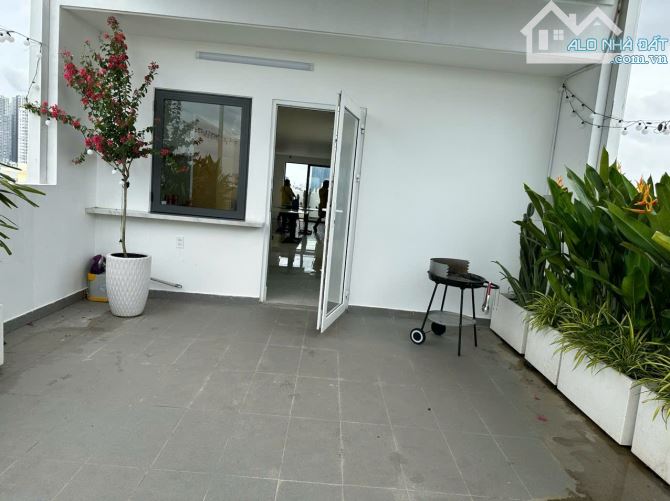 Mặt Tiền Tòa nhà hầm 8 Tầng Ung Văn Khiêm P 25 Bình Thạnh DT 6 X35. HDT 200 Triệu giá 60ty - 9