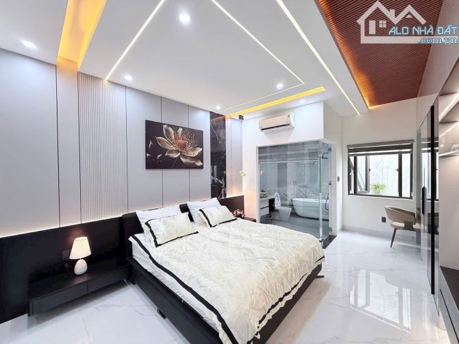 Bán nhà 3 tầng MT Trần Xuân Lê full nội thất - Thanh Khê - 9