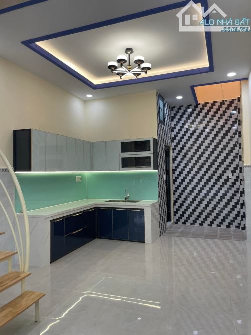 NHÀ MỚI XÂY TUYỆT ĐẸP, GIÁ RẺ HẺM OTO NGAY ĐẶNG VĂN BI. 1T1L 2PN 2WCWC - 9