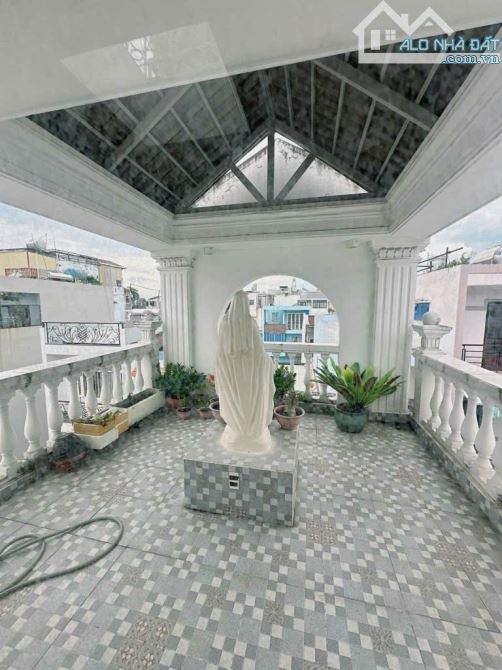 Bán Nhà Hẻm Ô Tô 4m, Lê Thúc Hoạch - P.Phú Thọ Hoà, Tân Phú, 6.65Tỷ, 46m2(4,2x11), 4Tầng - 9