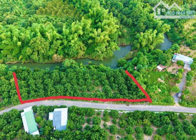 💥Bán lô 1524m2 Full Thổ cư (Tách được 12 lô) gần QL 27C KCN Sông Cầu đối diện dự án KĐT💥