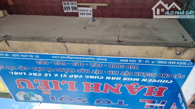Mặt tiền 17 Trần Mai Ninh (Tân Bình), 7.5x28m, nở hậu 10m, giá 18.7 tỷ