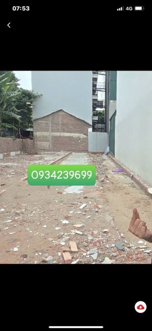 Bán mảnh đất đẹp phố ngọc thuỵ lý sơn ô tô tránh kinh doanh chạy vòng quanh dt và mt rộngj - 4