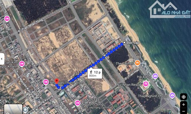 Bán đất ven biển Tuy Hòa - diện tích đẹp, vị trí tốt - 1