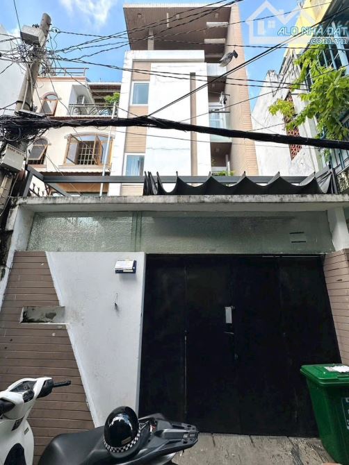 🌈 BÁN CHDV 3LẦU ĐƯỜNG TRẦN BÌNH TRỌNG , P1 , QUẬN - GV