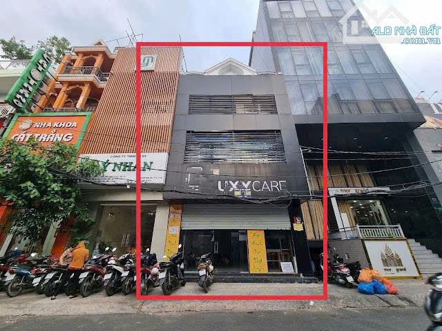 Cho thuê 4 Nguyễn Ngọc Lộc Quận 10 DT 6.5x15m trệt 2 lầu giá thuê  triệu/tháng - 1