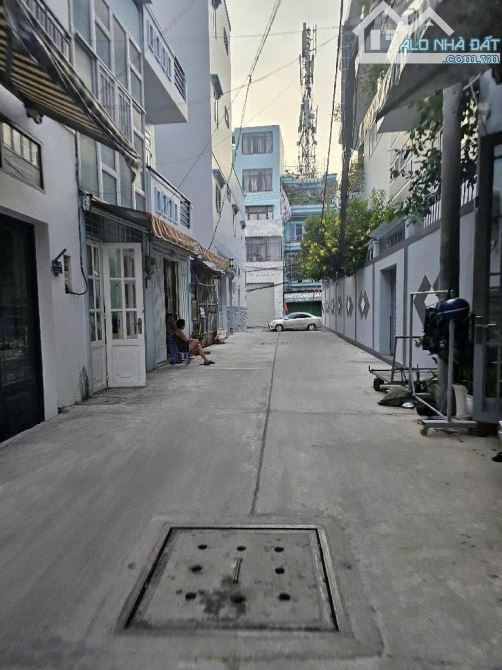 Nhà hẻm thông 6 m Cư xá ngân hàng, Tân Thuận Tây Quận 7. 5*26, 133 m2 thổ cư. Hơn 11 tỷ. - 3