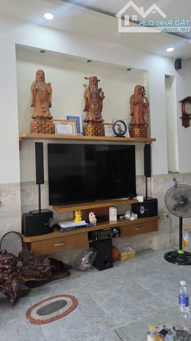 NHÀ HẺM XE HƠI,KHU LÊ VĂN QUỚI GÁP TÂN PHÚ 4 TẦNG ,60M2,KO LỘ GIỚI 4PN,NGAY 4 XÃ