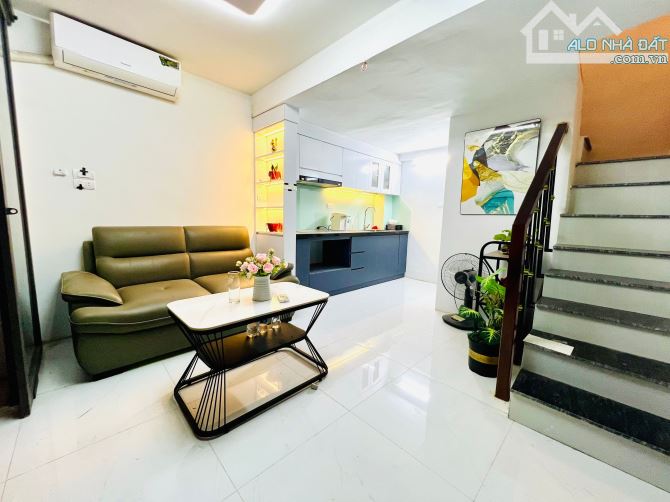 BÁN  NHÀ MỚI, Ô TÔ CÁCH 15M – NGÕ 296 MINH KHAI, HOÀNG MAI. 22M2 – 5 TẦNG – 4,69 TỶ