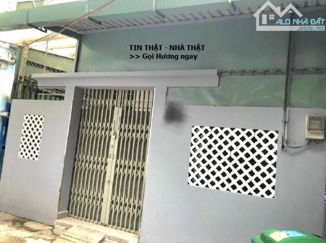 Bán gấp nhà Huỳnh Văn Nghệ - Gò Vấp – DT 55m2 – cấp 4 – chỉ 4 tỷ còn TL