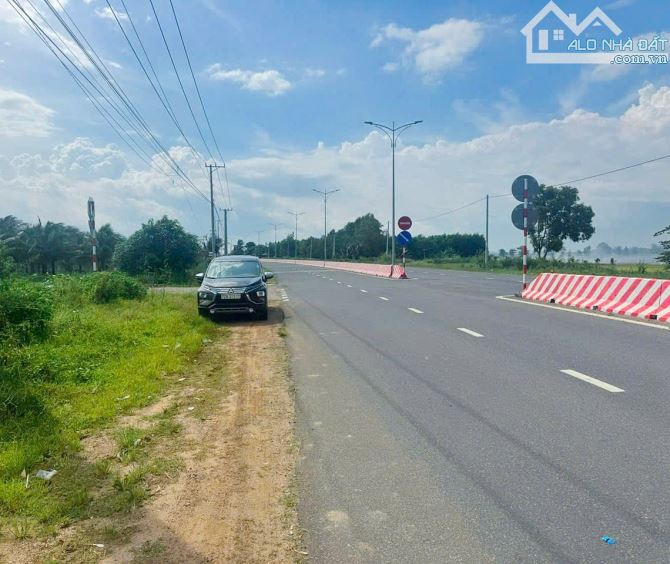 MẶT TIỀN TỈNH LỘ 44B - XÃ PHƯỚC HẢI - TP HCM 🌈🌈🌈DT 1133m2 - sẵn 380m2 thổ cư - ngang 16
