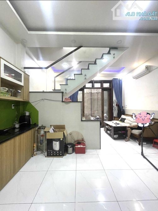BÁN NHÀ TẶNG NỘI THẤT – KDC AN SƯƠNG, P. TÂN HƯNG THUẬN, Q.12 – 2 TẦNG BTCT – CHỈ 3.3 TỶ