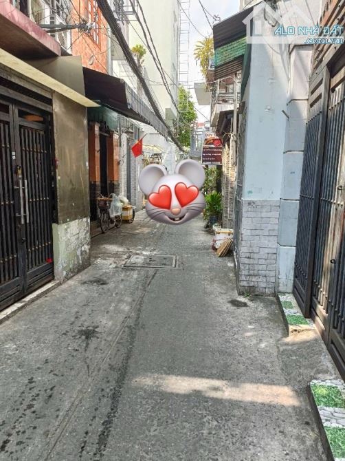 (Q8) - DƯƠNG BÁ TRẠC 3TẦNG - SHR - HẺM 3GÁC VÔ TƯ CHẠY - ZÁ CHỈ NHỈNH 3TỈ XÍU😜