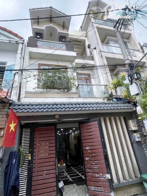 SIÊU PHẨM BÌNH TÂN - NGAY CHỢ BÌNH THÀNH - 4 TẦNG -71M2 - ĐƯỜNG XE TẢI THÔNG- NGANG 5 -