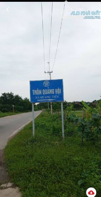 🚗 BÁN ĐẤT VÀNG 159M² - QUẢNG HỘI, QUANG TIẾN, SÓC SƠN, HÀ NỘI! Đường 5m ô tô đỗ cửa, sổ đ