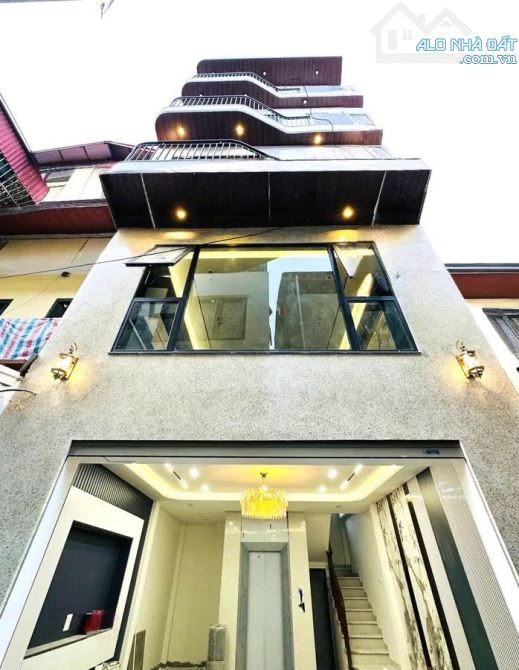 Bán Nhà Đội Cấn BĐ Ngay Cạnh Ngã 4 Liẽu Giai Văn Cao Ô Tô 36m 6Tầng Thang Máy. Giá 16 tỷ