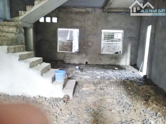 Bán nhà 55m2 4 tầng hoàn thiện thô tại tuyến 2 đường Cầu Quay, Thượng Lý, Hồng Bàng 5,15 T