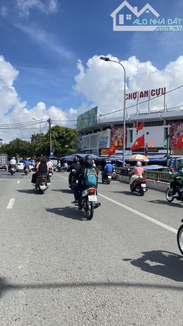 📌 Siêu Hiếm - Mặt tiền đường HÙNG VƯƠNG - đối diện chợ AN CỰU- 2 mặt tiền trước sau