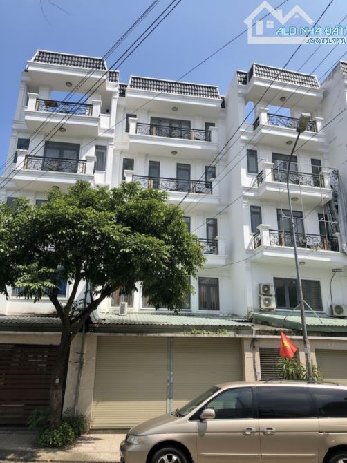 ⭐️⭐️ Nhà Măt tiền SHR 5 tầng Đ.10m 84m2 – Thới An 21 Quận 12