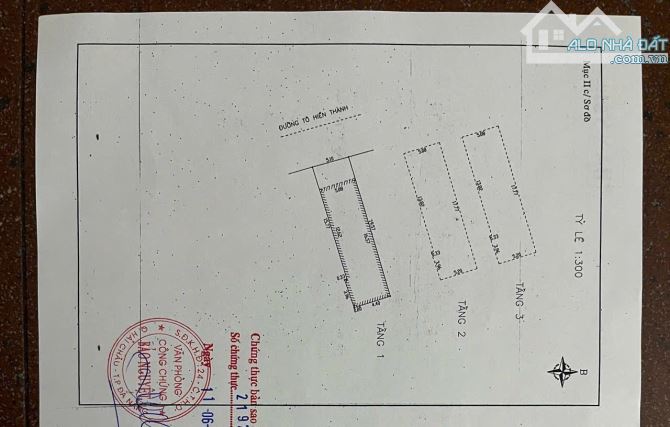 Bán nhà 3 tầng MT Tô Hiến Thành Sơn Trà