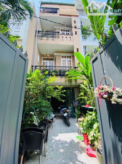 BÁN NHÀ XE HƠI ĐỔ TRONG NHÀ - 3 TẦNG 70M2 - NỘI THẤT, ĐƯỜNG SỐ 51 AN HỘI TÂY GÒ VẤP,7.x TỶ