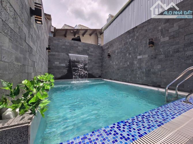 NHÀ CHÍNH HỮU – KIỆT Ô TÔ, CÓ HỒ BƠI – CHỈ 12.7 TỶ 🌴