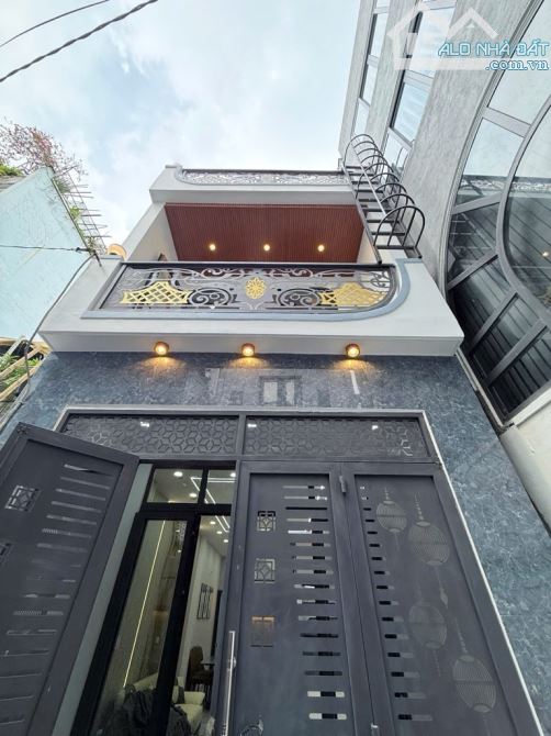 BÁN NHÀ 2 TẦNG - 50M2 - FULL NỘI THẤT - BÙI QUANG LÀ GÒ VẤP, CHỈ 5.29 TỶ