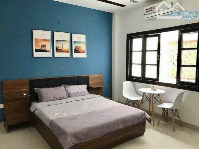 ✅CHDV TRẦN BÌNH TRỌNG - TRỆT 2 LẦU SÂN THƯỢNG - HẺM THÔNG- 86M2 (4.5/4.9x19) A4 - 6 PHÒNG